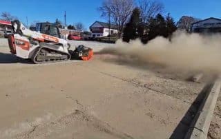 Parking Lot clean up services in Lincoln