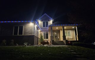 christmas lights