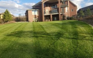 residential lawn maintenance