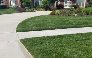 residential lawn maintenance
