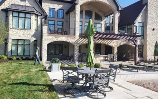 residential lawn maintenance