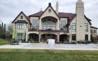 residential lawn maintenance