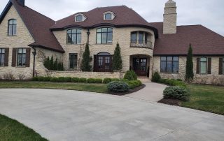 residential lawn maintenance