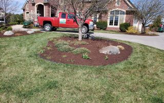 residential lawn maintenance