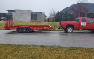 residential lawn maintenance